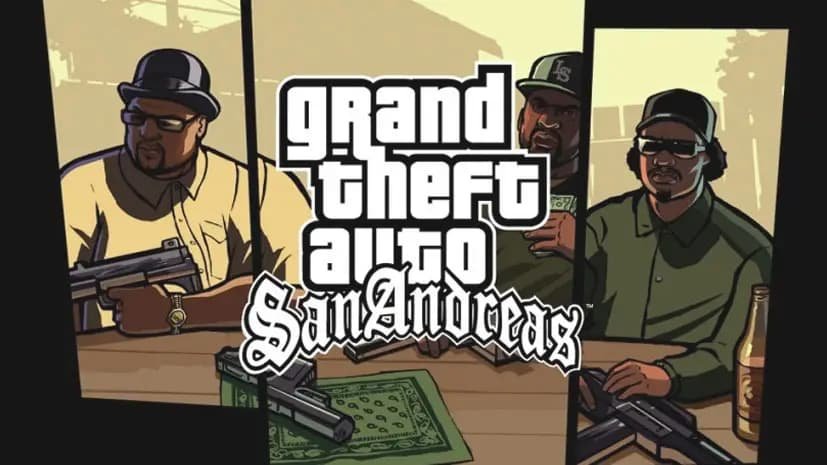  تنزيل لعبة GTA San Andreas على أجهزة آيفون (iPhone)