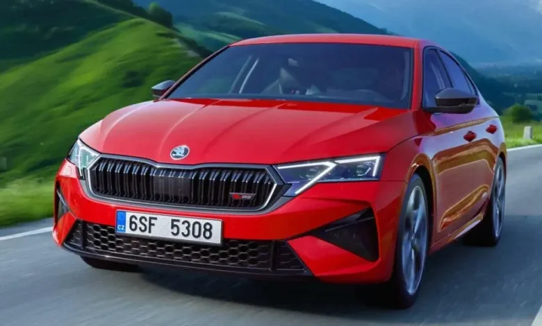 سكودا أوكتافيا 2026