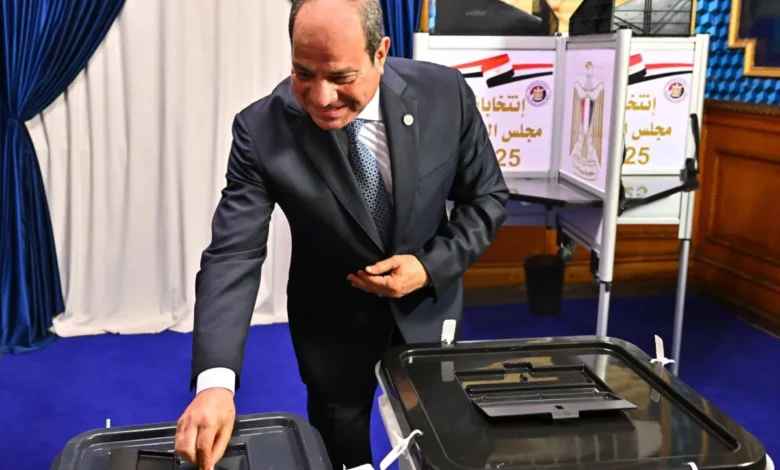 نتائج انتخابات المرحلة الأولى لمجلس النواب لعام 2025