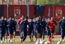 الأهلى يخوض تدريباته استعدادا للزمالك في كأس السوبر المصري 2025